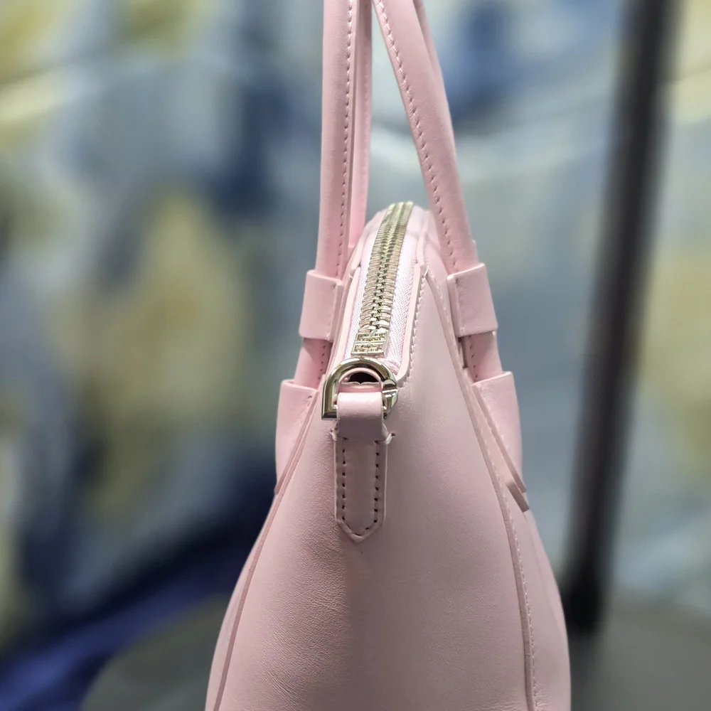 Givenchy Mini Antigona Sport Bag In Blossom Pink-Full Inclusion-NWT - Picture 6 of 16